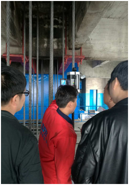 TST青青草视频免费看便携式探伤监测系统在平煤集团现场大显身手